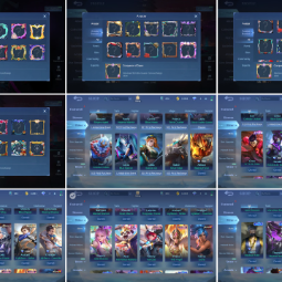 #263NF | Nível 84 - Heróis 89 Skins 140 . 1 KOF . 3 epic Limite. 9 epic Loja. 10 Luz das estrelas . 14 Especial . Emblema max 4 2